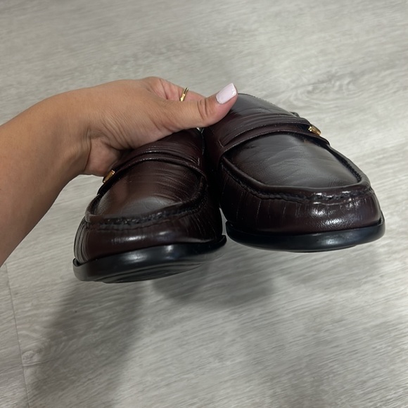 Florsheim • mens riva loafer leather comfort dress shoes burgundy 8.5 main image 12